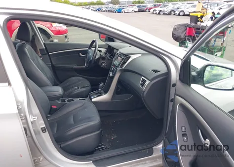 2013 Hyundai Elantra Gt z USA, uszkodzony, nr VIN KMHD35LE0DU114149